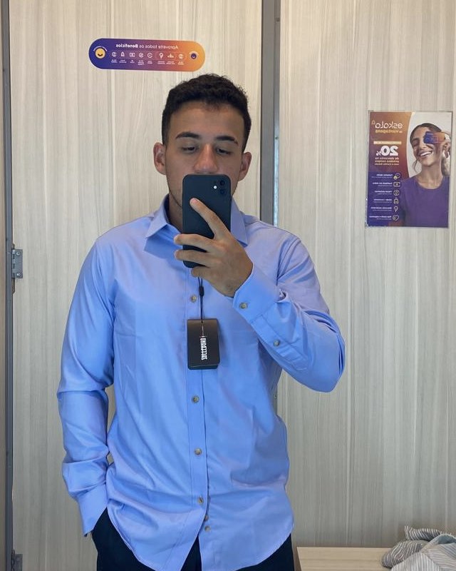 Guilherme Lopes do Carmo Silva, fundador da Azaz Tech
